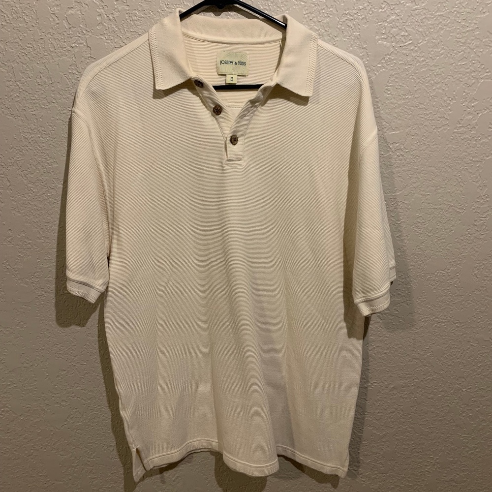 Joseph & Feiss SILK Dress Golf Polo